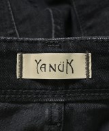 YANUK（ヤヌーク）デニムパンツ 黒 サイズ:24(S位) レディース/2200689983016