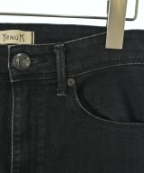 YANUK（ヤヌーク）デニムパンツ 黒 サイズ:24(S位) レディース/2200689983016