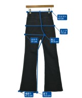 YANUK（ヤヌーク）デニムパンツ 黒 サイズ:24(S位) レディース/2200689983016