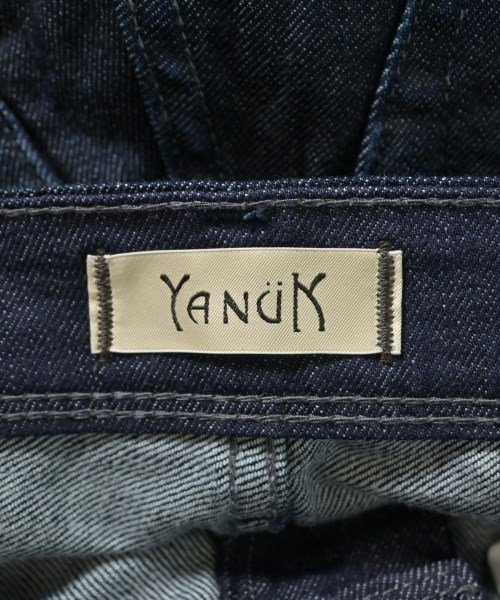 YANUK（ヤヌーク）デニムパンツ 紺 サイズ:23(XS位) レディース/2200689983023