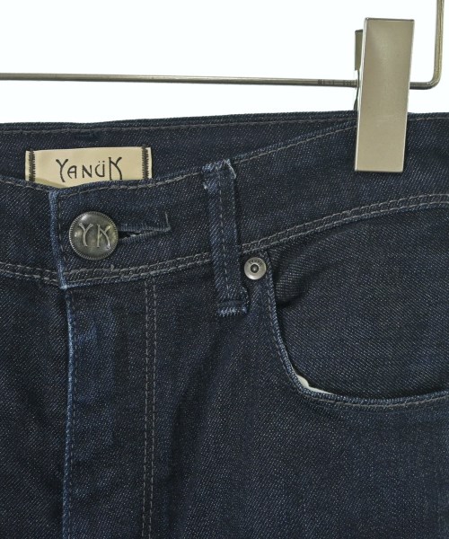 YANUK（ヤヌーク）デニムパンツ 紺 サイズ:23(XS位) レディース/2200689983023