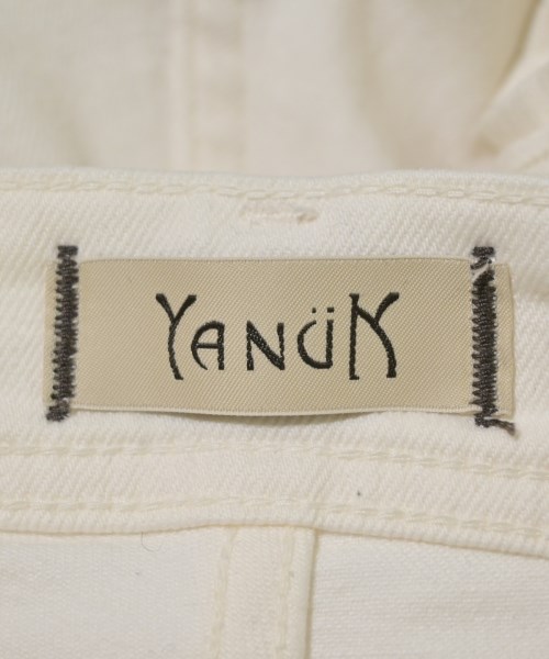 YANUK（ヤヌーク）デニムパンツ 白 サイズ:24(S位) レディース/2200689983030