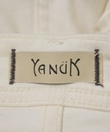 YANUK（ヤヌーク）デニムパンツ 白 サイズ:24(S位) レディース/2200689983030