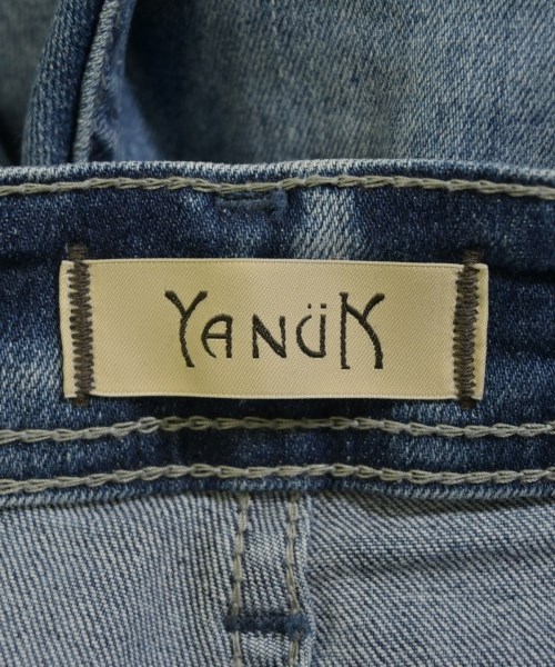 YANUK（ヤヌーク）デニムパンツ 青 サイズ:24(S位) レディース/2200686534013