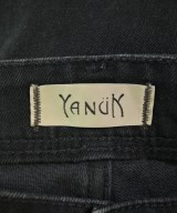 YANUK（ヤヌーク）デニムパンツ 黒 サイズ:24(S位) レディース/2200690529081