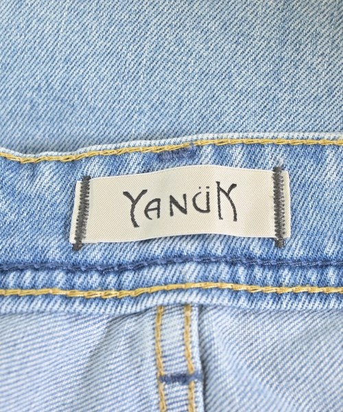 YANUK（ヤヌーク）デニムパンツ 青 サイズ:25(S位) レディース/2200690533040