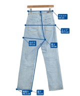 YANUK（ヤヌーク）デニムパンツ 青 サイズ:25(S位) レディース/2200690533040