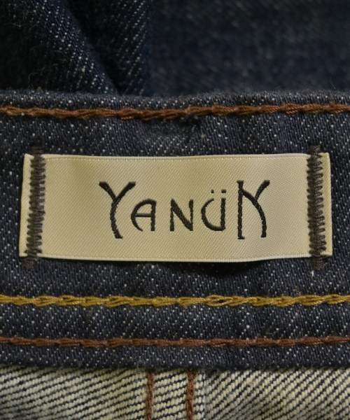 YANUK（ヤヌーク）デニムパンツ 紺 サイズ:27(M位) レディース/2200680599360