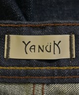 YANUK（ヤヌーク）デニムパンツ 紺 サイズ:27(M位) レディース/2200680599360