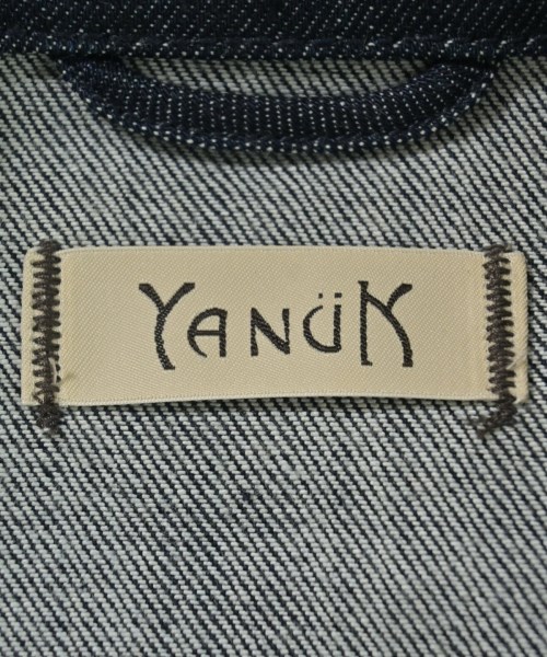 YANUK（ヤヌーク）デニムジャケット 紺 サイズ:S レディース/2200681725010