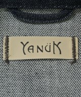 YANUK（ヤヌーク）デニムジャケット 紺 サイズ:S レディース/2200681725010