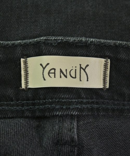 YANUK（ヤヌーク）デニムパンツ 黒 サイズ:24(S位) レディース/2200686080237