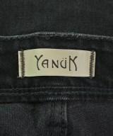 YANUK（ヤヌーク）デニムパンツ 黒 サイズ:24(S位) レディース/2200686080237
