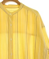 YANUK（ヤヌーク）シャツワンピース 黄 サイズ:F レディース/2200690758030