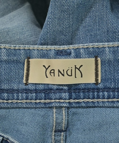 YANUK（ヤヌーク）デニムパンツ 青 サイズ:25(S位) レディース/2200691249018