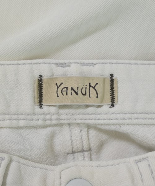 YANUK（ヤヌーク）その他 白 サイズ:26(M位) レディース/2200679793014