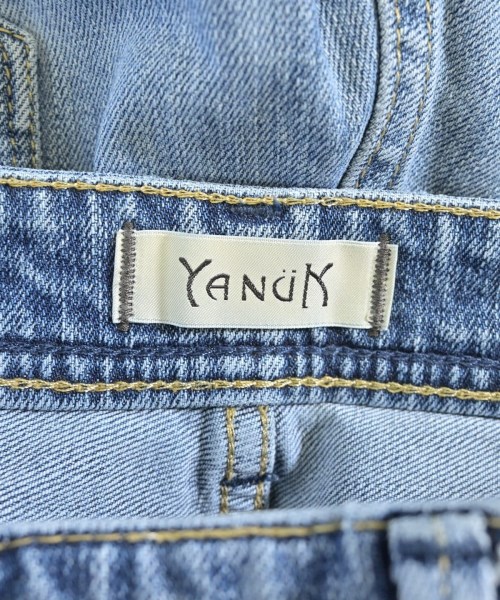 YANUK（ヤヌーク）デニムパンツ 青 サイズ:27(M位) レディース/2200688928124