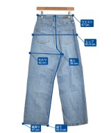YANUK（ヤヌーク）デニムパンツ 青 サイズ:27(M位) レディース/2200688928124