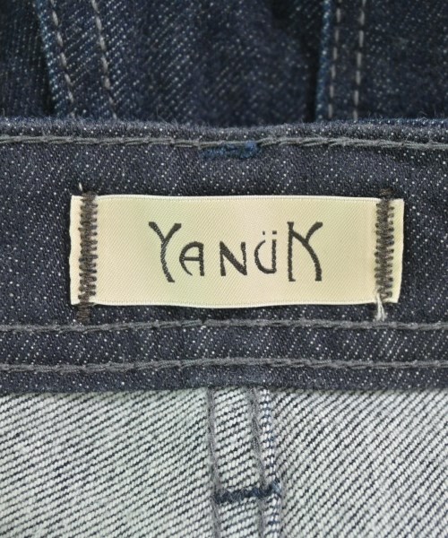 YANUK（ヤヌーク）デニムパンツ 紺 サイズ:25(S位) レディース/2200686587095