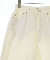 YANUK（ヤヌーク）デニムパンツ 白 サイズ:25(S位) レディース/2200687449156