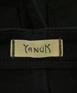 YANUK（ヤヌーク）デニムパンツ 黒 サイズ:21(XS位) レディース/2200690332049
