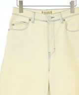 YANUK（ヤヌーク）デニムパンツ 白 サイズ:25(S位) レディース/2200693016083