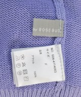 RB（アールビー）ニット・セーター 紫 サイズ:F レディース/2200642934086