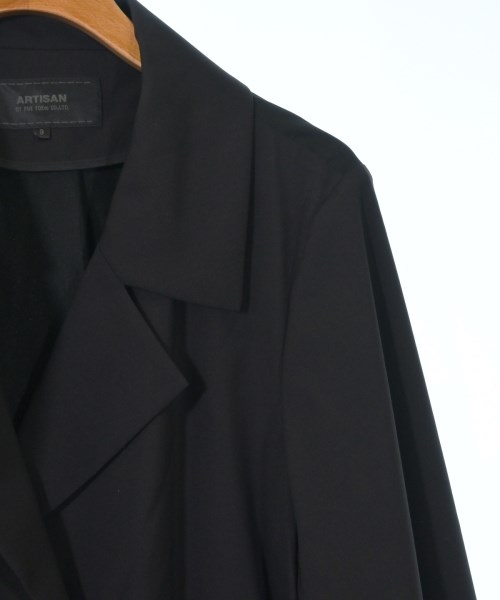 ARTISAN（アルチザン）コート 黒 サイズ:9(M位) レディース/2200636548039