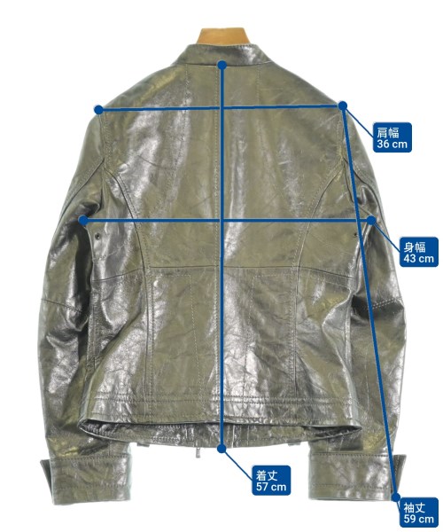 ARTISAN（アルチザン）ライダース シルバー サイズ:9(M位) レディース/2200642435019