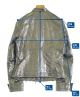 ARTISAN（アルチザン）ライダース シルバー サイズ:9(M位) レディース/2200642435019