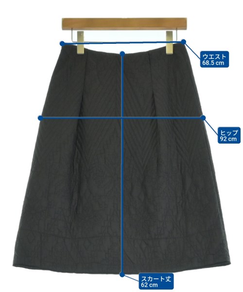 ARTISAN（アルチザン）ロング・マキシ丈スカート 黒 サイズ:9(M位) レディース/2200626370060