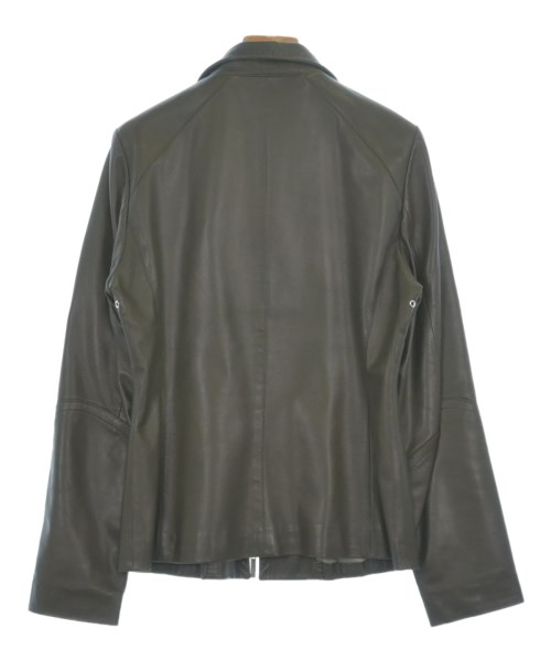 ARTISAN（アルチザン）ライダース カーキ サイズ:9(M位) レディース/2200617752011