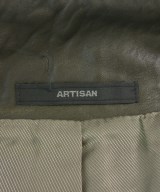ARTISAN（アルチザン）ライダース カーキ サイズ:9(M位) レディース/2200617752011