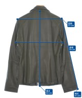 ARTISAN（アルチザン）ライダース カーキ サイズ:9(M位) レディース/2200617752011