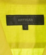 ARTISAN（アルチザン）カジュアルシャツ 黄 サイズ:M メンズ/2200606192026