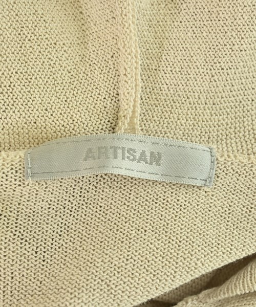 ARTISAN（アルチザン）ニット・セーター ベージュ サイズ:9(M位) レディース/2200675910057