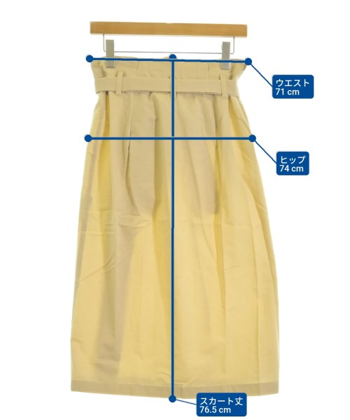 ARTISAN（アルチザン）ロング・マキシ丈スカート ベージュ サイズ:9(M位) レディース/2200675910095