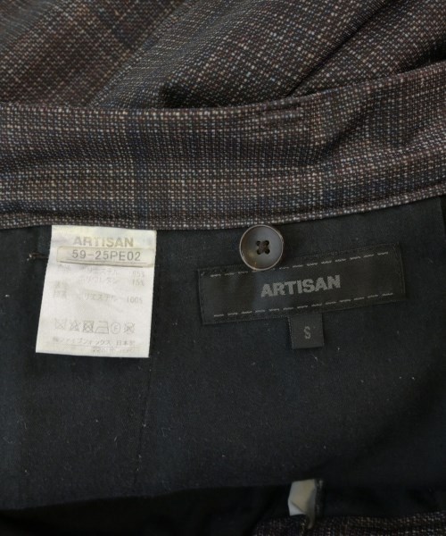 ARTISAN（アルチザン）スラックス 茶 サイズ:M メンズ/2200694990016