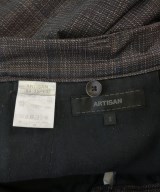 ARTISAN（アルチザン）スラックス 茶 サイズ:M メンズ/2200694990016
