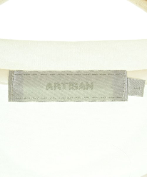 ARTISAN（アルチザン）Tシャツ・カットソー 白 サイズ:L メンズ/2200711711051