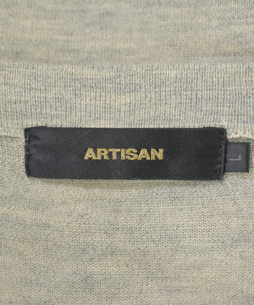 ARTISAN（アルチザン）カーディガン グレー サイズ:L メンズ/2200715026151