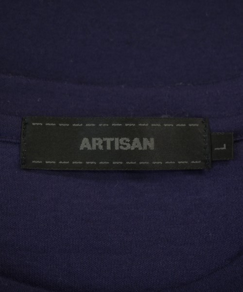 ARTISAN（アルチザン）Tシャツ・カットソー 紺 サイズ:L メンズ/2200716799108