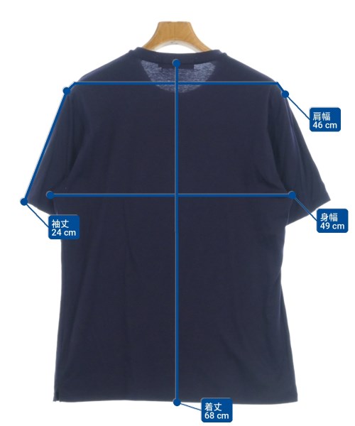 ARTISAN（アルチザン）Tシャツ・カットソー 紺 サイズ:L メンズ/2200716799108