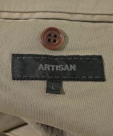 ARTISAN（アルチザン）ドレスシャツ ベージュ サイズ:L メンズ/2200716799269