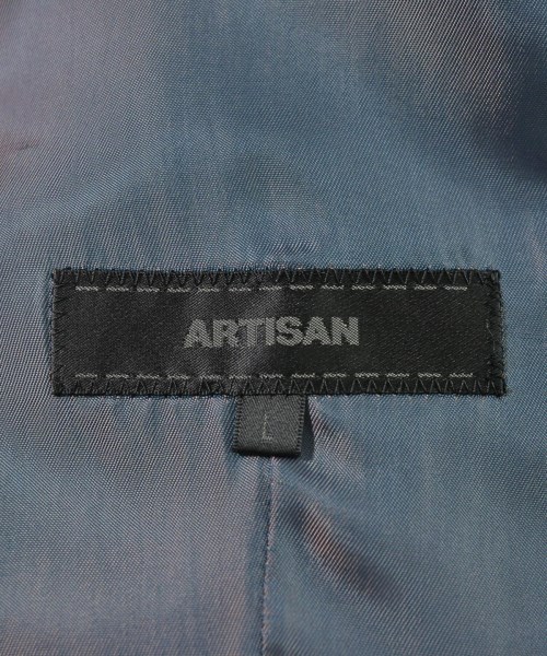 ARTISAN（アルチザン）ドレスシャツ 茶 サイズ:L メンズ/2200716799276
