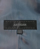 ARTISAN（アルチザン）ドレスシャツ 茶 サイズ:L メンズ/2200716799276