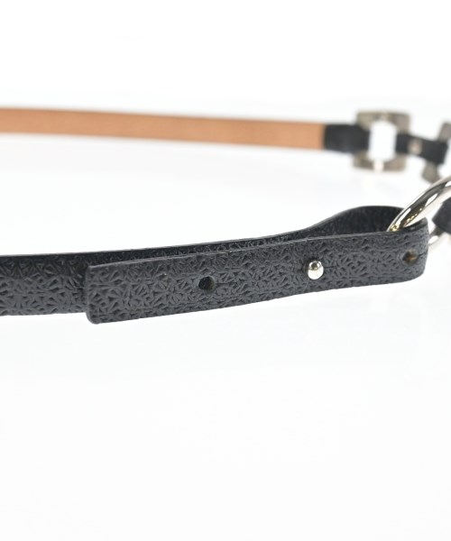 ARTISAN（アルチザン）ベルト 黒 サイズ:- レディース/2200668204118