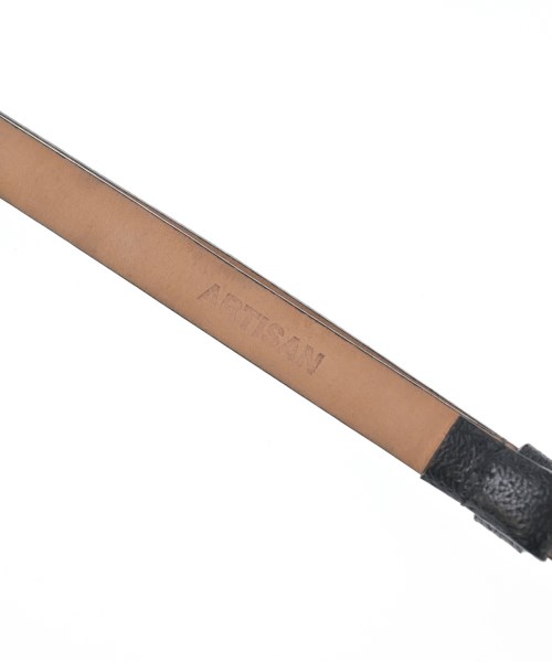 ARTISAN（アルチザン）ベルト 黒 サイズ:- レディース/2200668204118