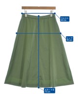 ARTISAN（アルチザン）ロング・マキシ丈スカート 緑 サイズ:9(M位) レディース/2200731801053