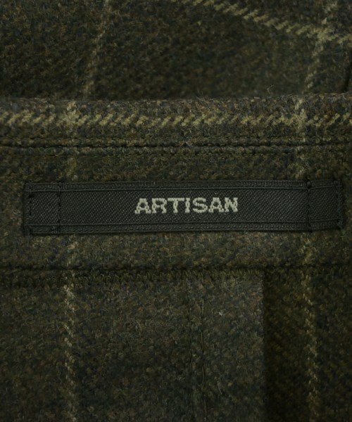 ARTISAN（アルチザン）カジュアルジャケット カーキ サイズ:S メンズ/2200719833083